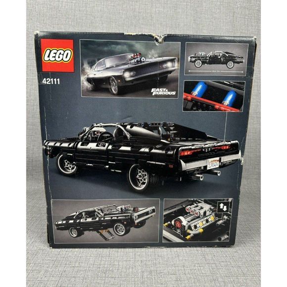 LEGO TECHNIC: Dom's Dodge Charger (42111) - Picture 2 of 10